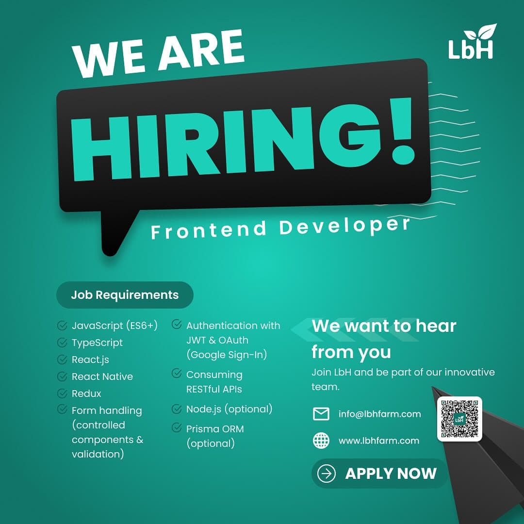 مطور واجهات أمامية (React) — دوام كامل2