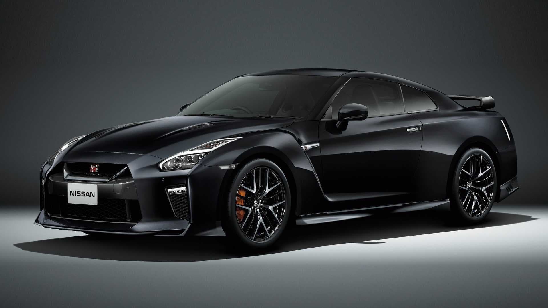 GT-R Black Edition 2